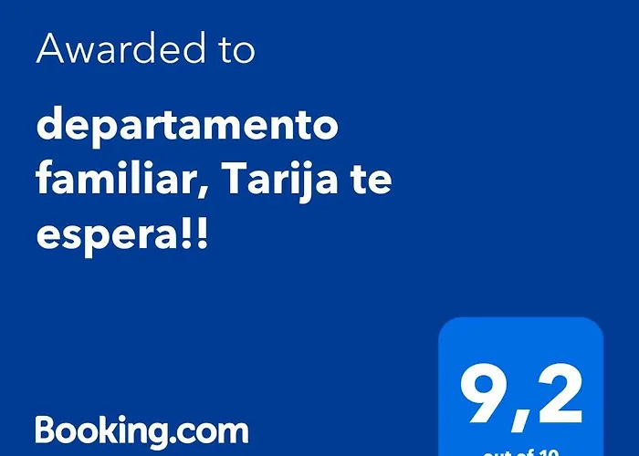 Departamento Familiar, Tarija Te Espera!!